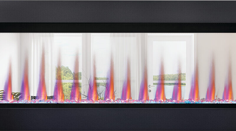 CLEARion™ Elite 50 Built-in Electric Fireplace