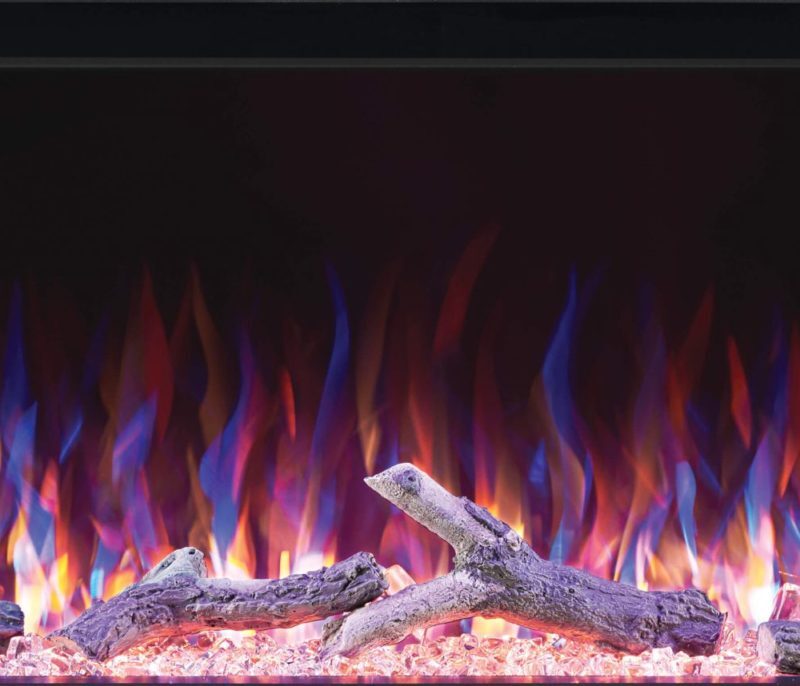 Trivista™ 50 Built-in Electric Fireplace