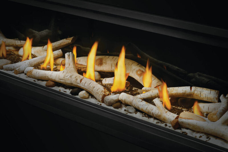 Luxuria™ 74 See Through Direct Vent Gas Fireplace