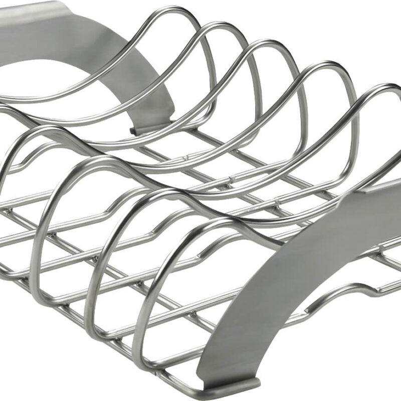 hvzkpyexgt4j44rqr8gh PRO Stainless Steel Rib / Roast Rack