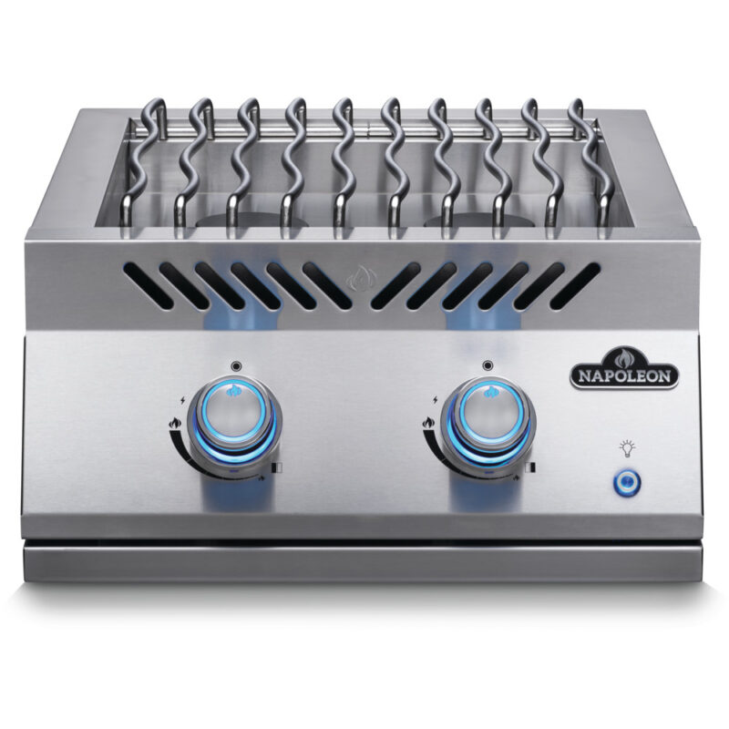 ylqjnfdzrhwdgpqezluy Built-In 700 Series 18" Dual Range Top Burner Natural Gas, Stainless Steel