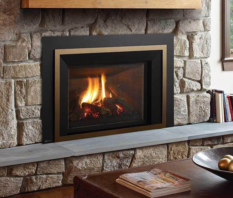 Liberty Radiant 6 Gas Insert Direct Ventilation Natural Gas
