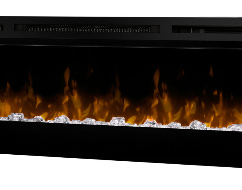 vodw2silch5v0wribxom Dimplex Prism Series 74" Wall-Mounted Electric Fireplace with Acrylic Ember Bed