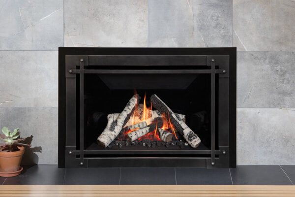 Legend G4 Direct Vent Gas Fireplace Insert - Propane Gas