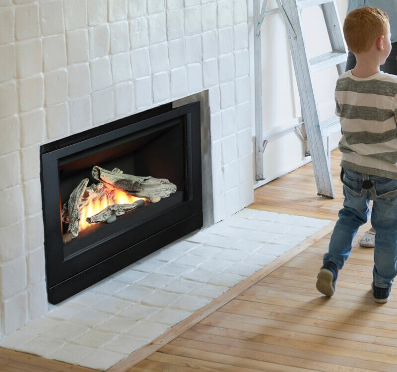 Direct Vent RetroFire Engine - Natural Gas (requires Vent Slider Plate)