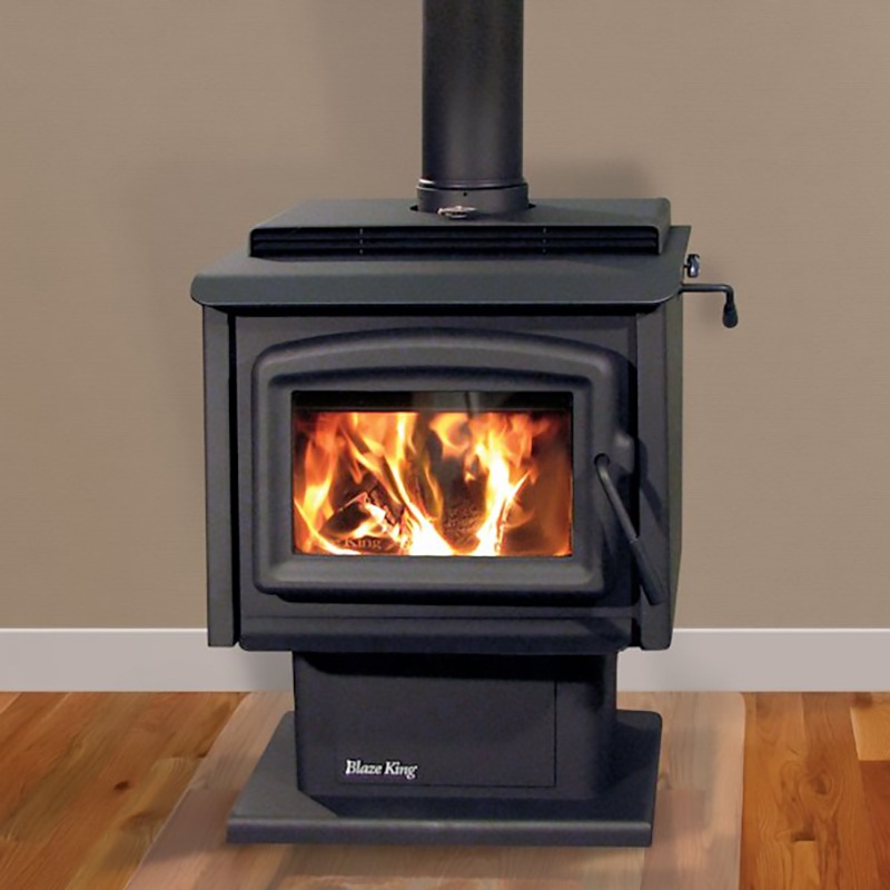 Sirocco 20.2 Wood Stove - The Fireplace Center