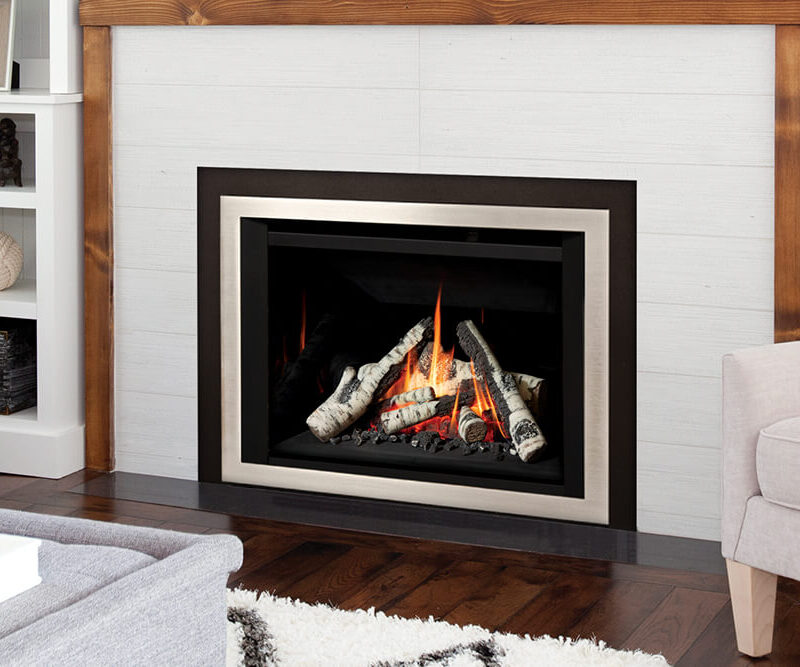 birch-2019-edgemont Legend G4 Direct Vent Gas Fireplace Insert - Natural Gas