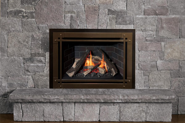 Legend G4 Direct Vent Gas Fireplace Insert - Propane Gas