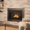 H4 Medium-Sized Gas Fireplace - Natural Gas