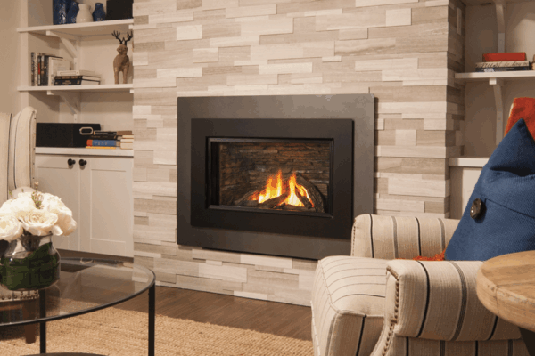 H4 Medium-Sized Gas Fireplace - Natural Gas