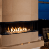 murano-reflective-roomsetting LX2 Corner Gas Fireplace (Left) - Natural Gas