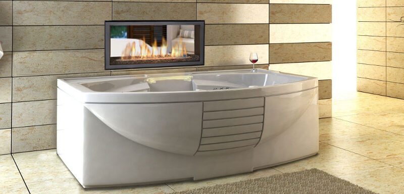 35" See Thru DV Linear w/ Deluxe System