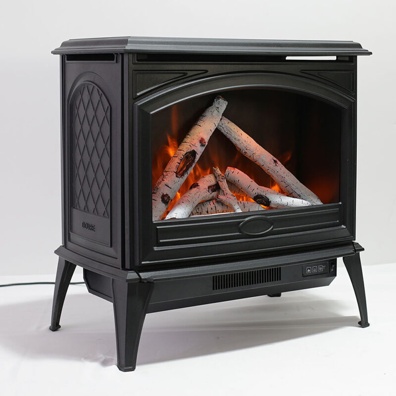 Cast Iron sides top and front Lynwood Freestand Electric Stove w/ Cast Iron Frame (70cm)