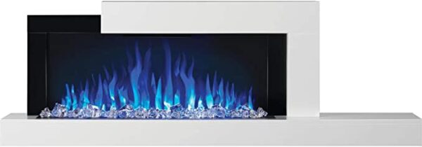 Stylus Wallmount Electric Fireplace