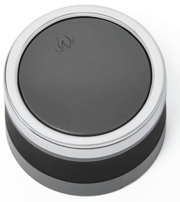 LARGE CONTROL KNOB WITH A CLEAR FLAME FOR PRESTIGE® 500 SERIES
