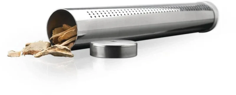 Stainless Steel Smoker Pipe 12" x 1.75"