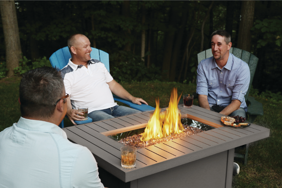 Napoleon outdoor firepits allows you to make the most of your outdoor space. 
