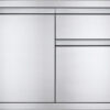 36 x 24 inch Single Door & Standard Drawer