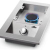 Built-in 500 Series Single Range Top Burner angled burner on