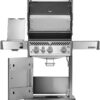 RP425SIBNSS-2-Web-Gallery-02-Original_JPG-Rogue-RP425SIBPSS-2-Prod-Str-Antmy Rogue PRO 425 Propane Gas Grill w/ Infrared Side Burner, Sainless Steel