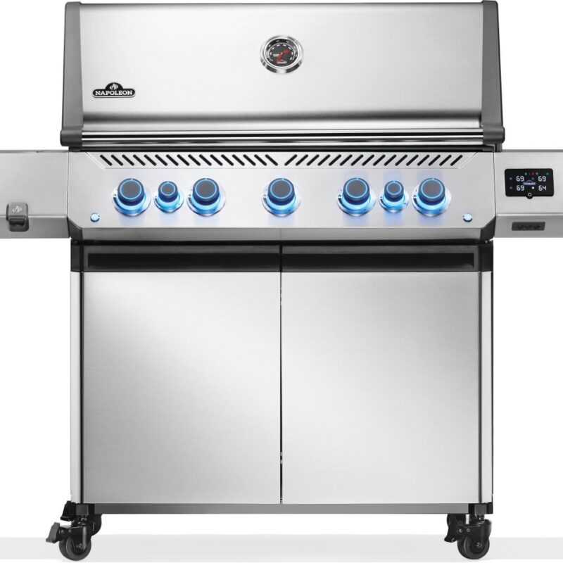 main Prestige® 665 Connected RSIB with Infrared Side and Rear Burner