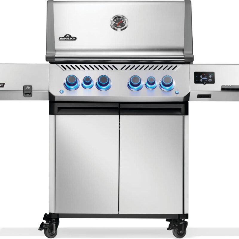 main Prestige® 500 Connected RSIB with Infrared Side and Rear Burner