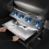 Napoleon Grills 62020 Drip Pan Liner - 3 Pack in use
