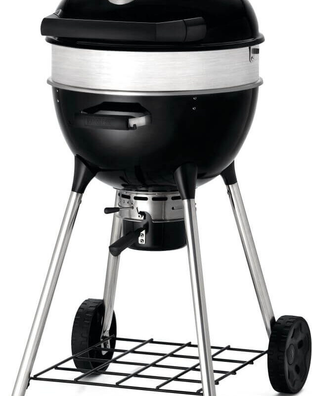 Professional 18 Charcoal Kettle stack open