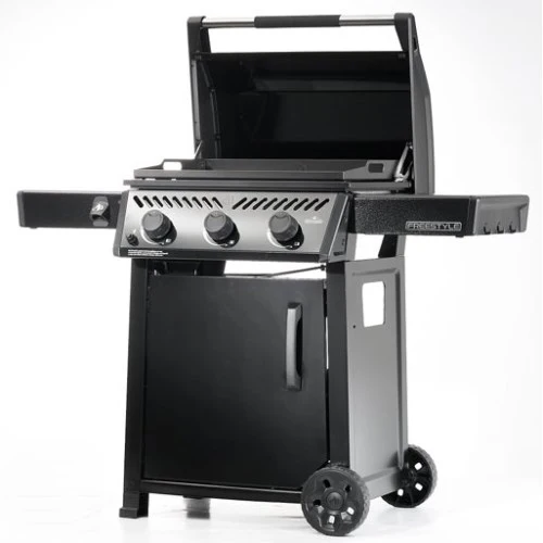 a-black-gas-grill-with-wheels--description-automatically-generated_medium_b9a8f80b-1b07-462b-844e-f4e55df1cd50_500x500_crop_center Freestyle 24" Pre-Seasonded, Non-Stick, Flat Top Griddle - Propane