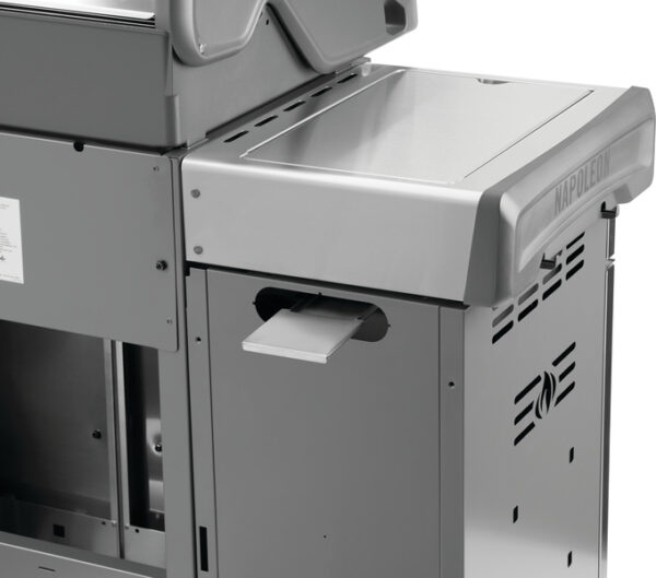 Rogue PRO Under Grill Storage Cart, Stainless Steel